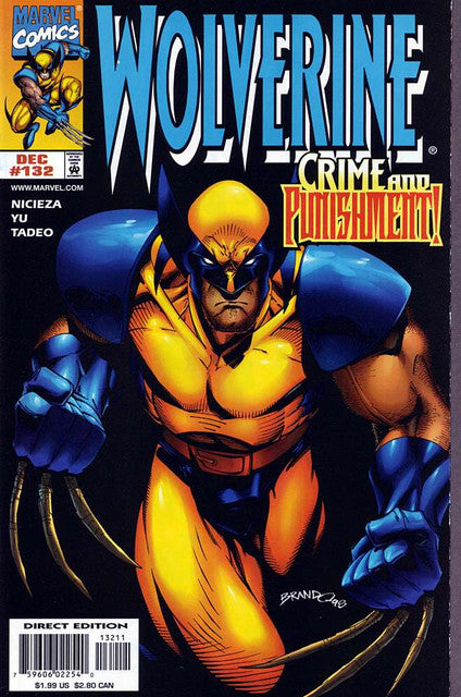 Wolverine #132 Main image