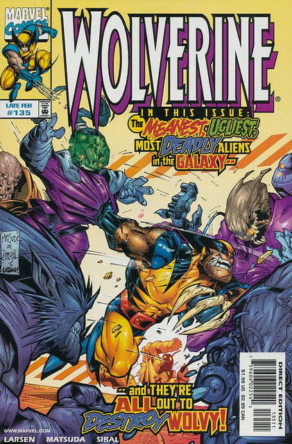 Wolverine #135 Main image
