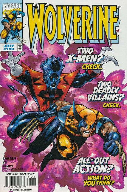 Wolverine #140 Main image