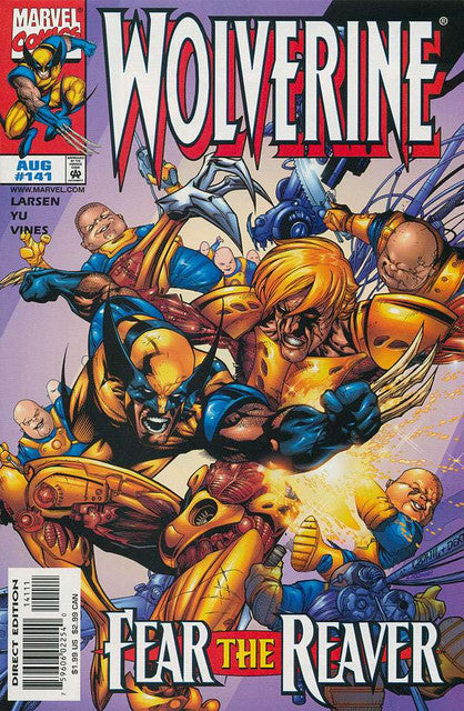 Wolverine #141
