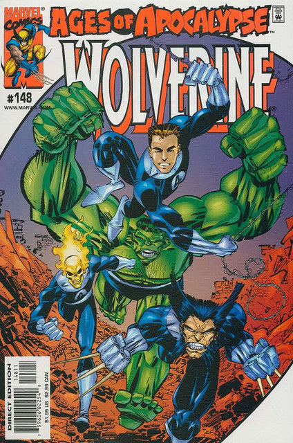 Wolverine #148 Main image