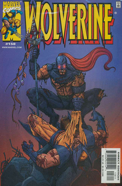 Wolverine #158