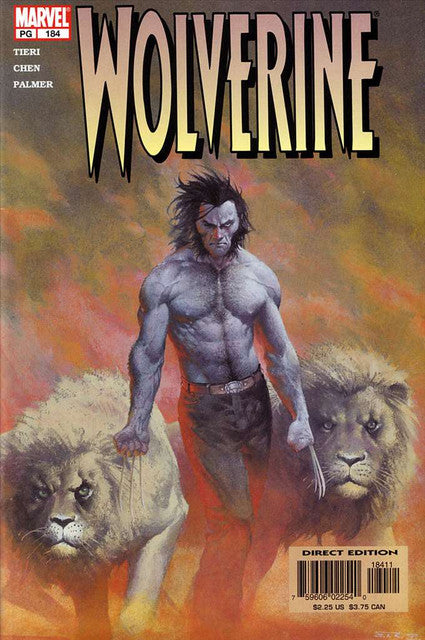 Wolverine #184 Main image