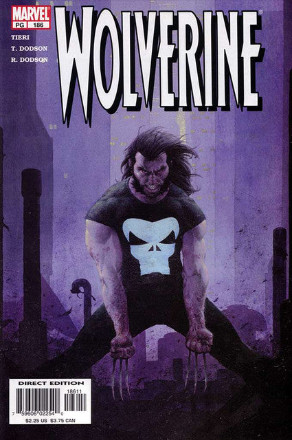 Wolverine #186 Main image