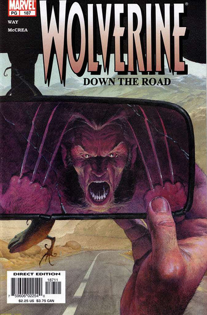 Wolverine #187 Main image