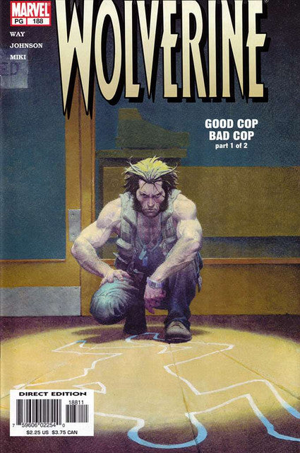Wolverine #188
