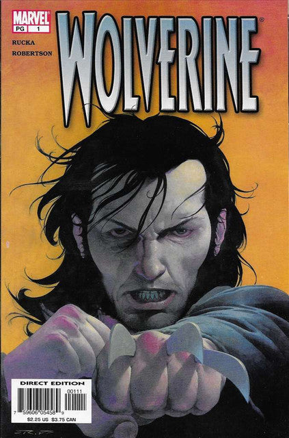 Wolverine (Vol. 3) #1 Main image