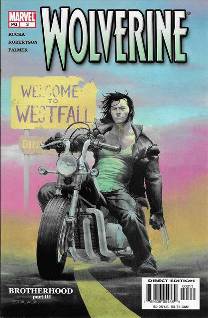 Wolverine (Vol. 3) #3 Main image