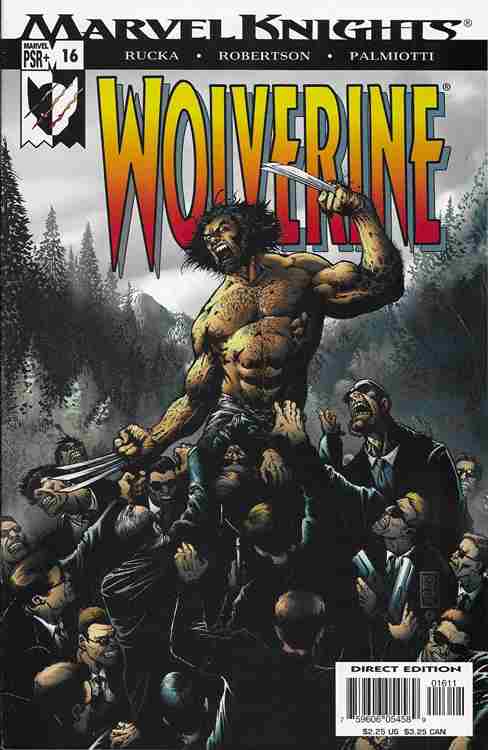 Wolverine (Vol. 3) #16 Main image