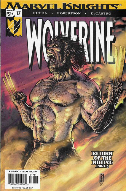 Wolverine (Vol. 3) #17 Main image