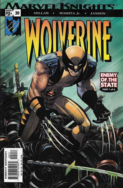 Wolverine (Vol. 3) #20 Main image