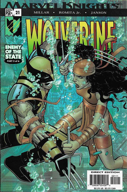 Wolverine (Vol. 3) #21 Main image