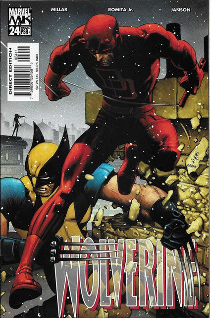 Wolverine (Vol. 3) #24 Main image