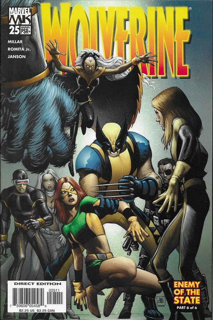 Wolverine (Vol. 3) #25 Main image