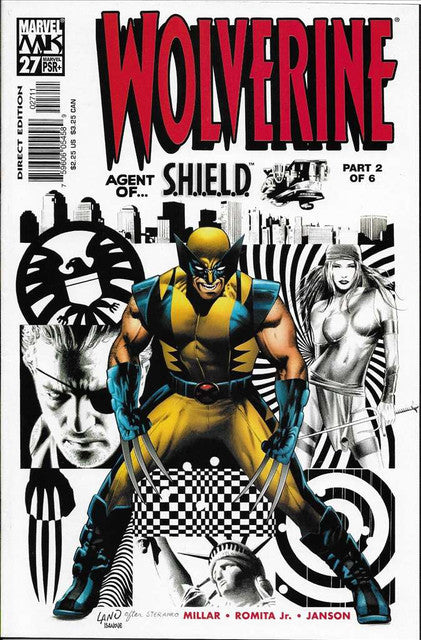 Wolverine (Vol. 3) #27 Main image