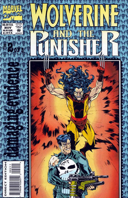 Wolverine and The Punisher: Damaging Evidence #2 Main image