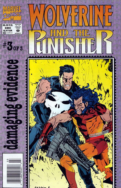 Wolverine and The Punisher: Damaging Evidence #3 Main image