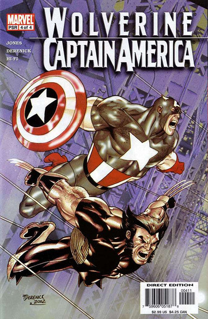 Wolverine/Captain America #4 Main image