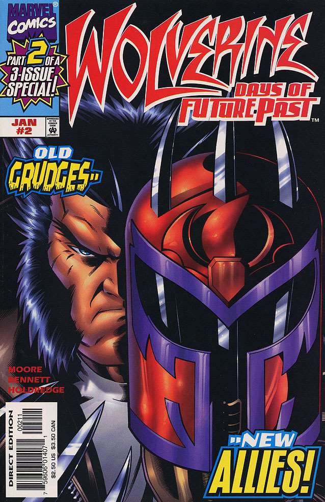 Wolverine: Days of Future Past #2 Main image