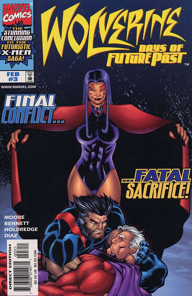 Wolverine: Days of Future Past #3 Main image