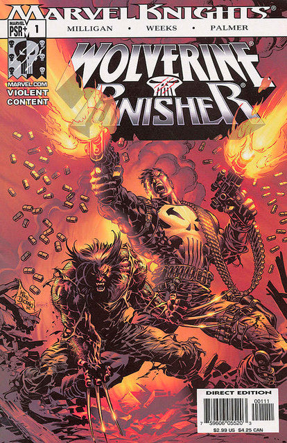 Wolverine/Punisher #1 Main image