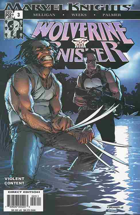 Wolverine/Punisher #3 Main image