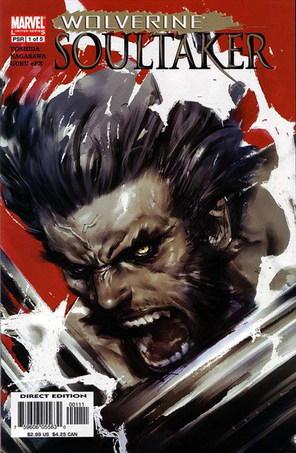 Wolverine: Soultaker #1 Main image