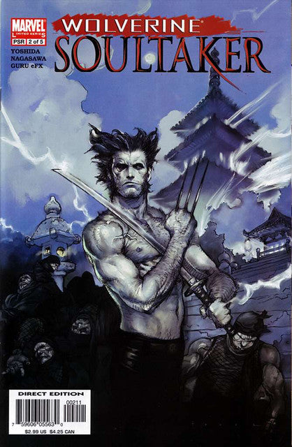 Wolverine: Soultaker #2 Main image