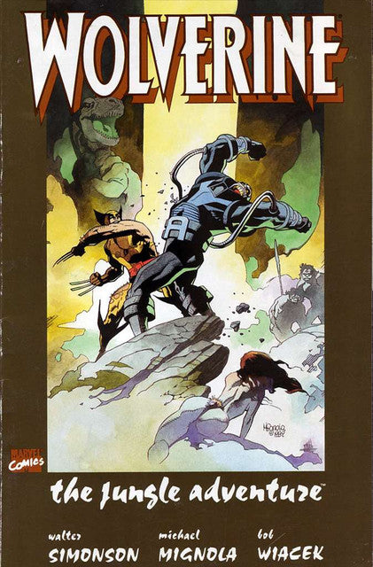 Wolverine: The Jungle Adventure #1 Main image