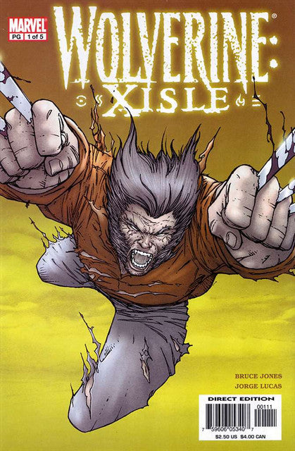 Wolverine: Xisle #1 Main image
