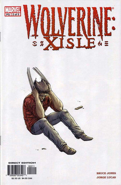 Wolverine: Xisle #2 Main image