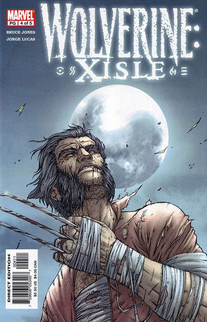 Wolverine: Xisle #4 Main image