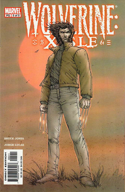 Wolverine: Xisle #5 Main image