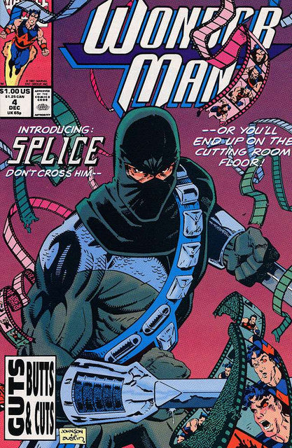 Wonder Man (2nd Series) #4 Main image