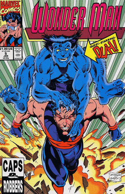 Wonder Man (2nd Series) #5 Main image