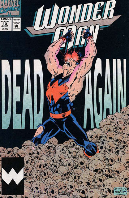Wonder Man (2nd Series) #10 Main image