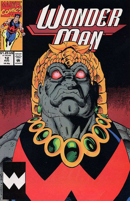Wonder Man (2nd Series) #12 Main image