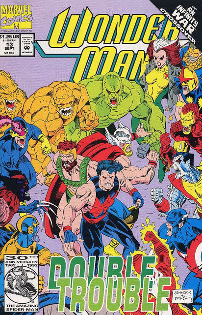 Wonder Man (2nd Series) #13 Main image