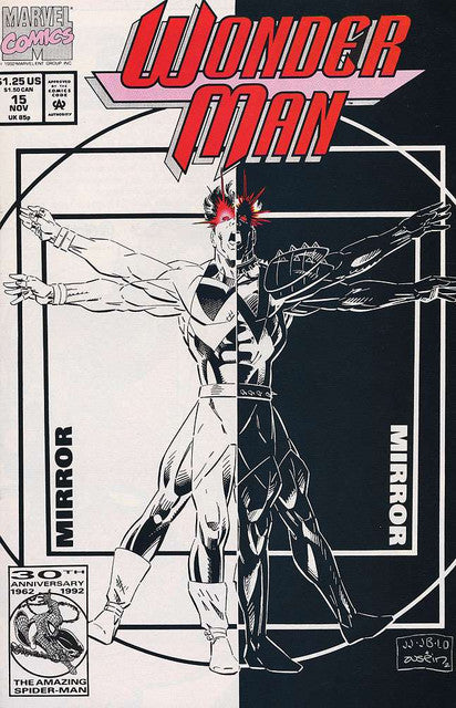 Wonder Man (2nd Series) #15 Main image