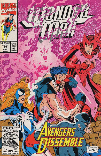 Wonder Man (2nd Series) #17 Main image
