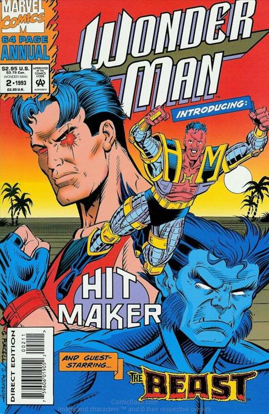 Wonder Man (2nd Series) Annual #2
