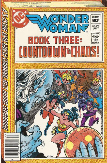 Wonder Woman (1st Series) #293 Main image
