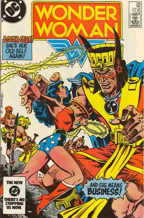 Wonder Woman (1st Series) #316 Main image