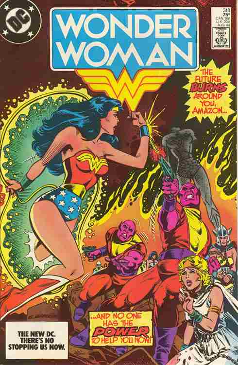 Wonder Woman (1st Series) #318 Main image