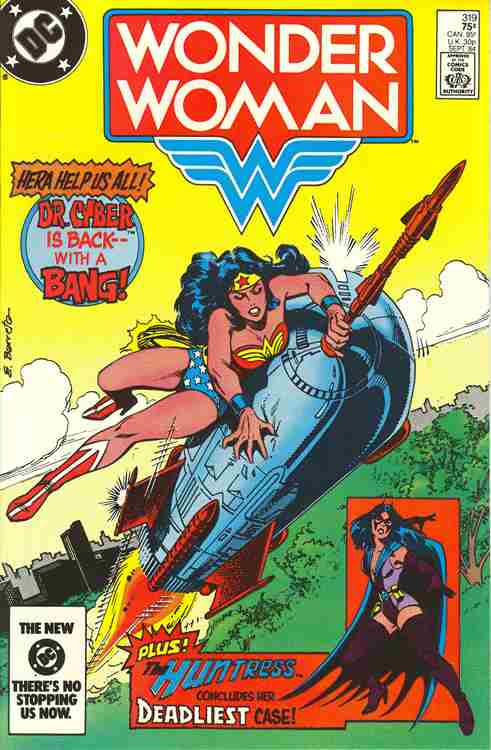 Wonder Woman (1st Series) #319 Main image