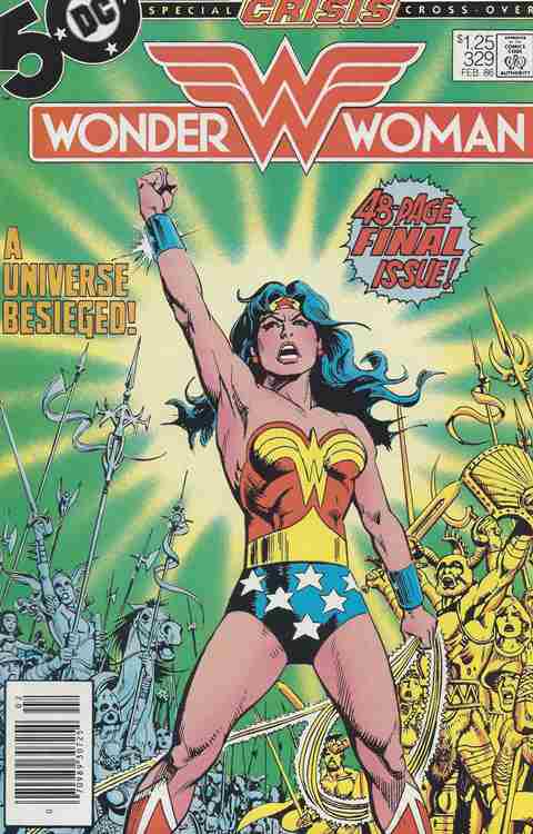 Wonder Woman (1st Series) #329 Main image