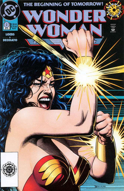 Wonder Woman (2nd Series) #0 Main image