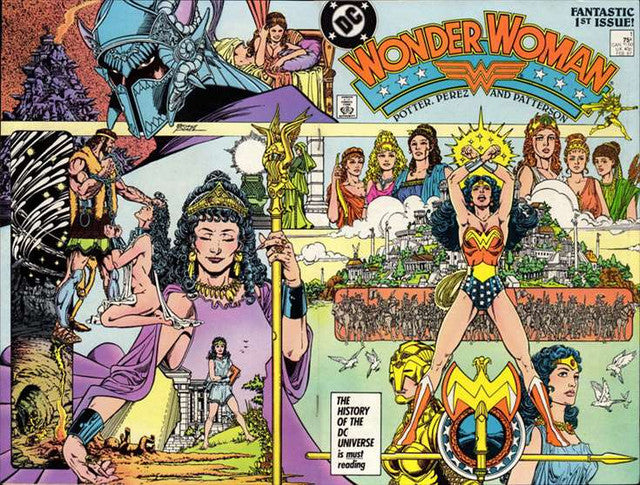Wonder Woman (2nd Series) #1 Main image