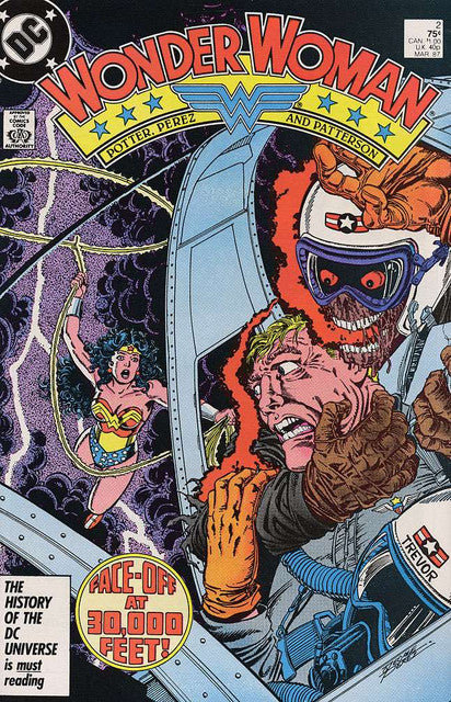 Wonder Woman (2nd Series) #2 Main image