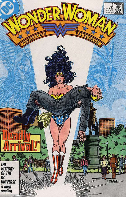 Wonder Woman (2nd Series) #3 Main image
